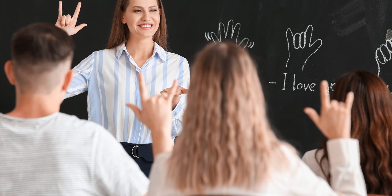 Learn American Sign Language