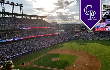 Colorado Rockies Coors Field