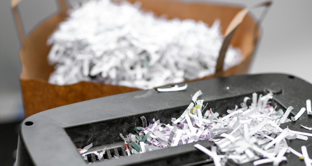 Paper Shredding Event