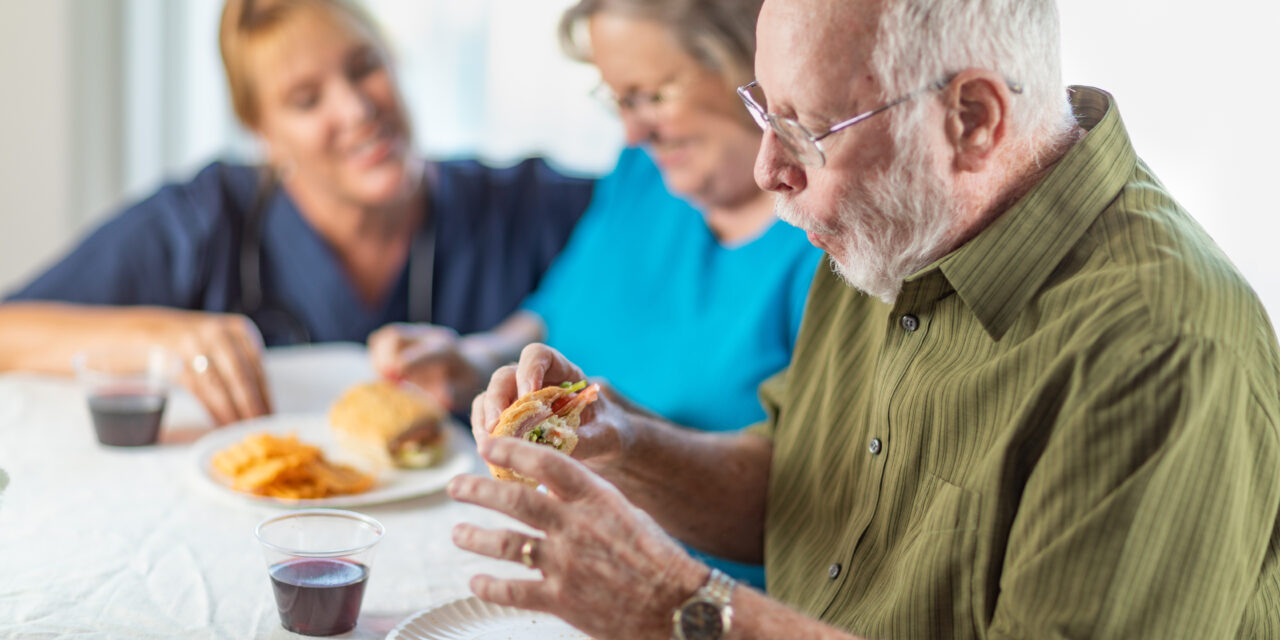 Lunch Bunch (Dementia Group)