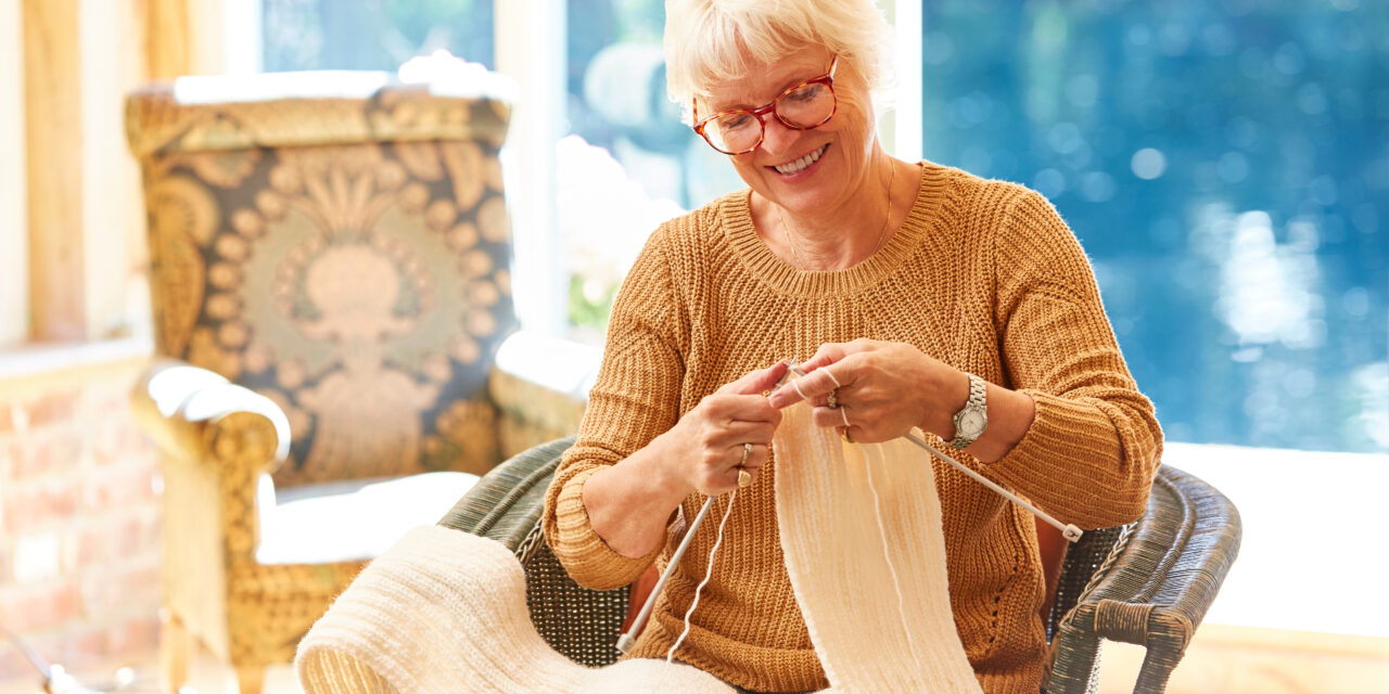Learn to Knit/Crochet