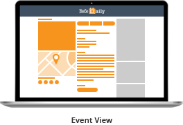 Calendar Event View