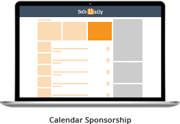Calendar Sponsorship