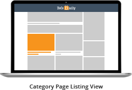 Category Page Listing View
