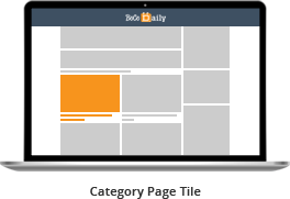 Category Page Tile