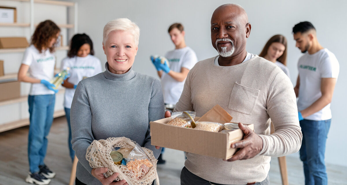Free Food For Seniors 55+