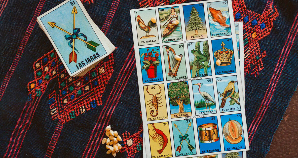 Lotería Mexicana Family Bingo