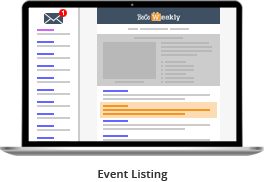 BoCo Weekly Newsletter Event Listing