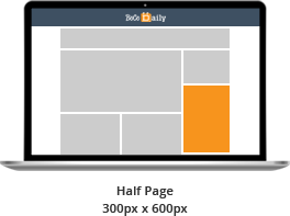 Paid Placement Half Page