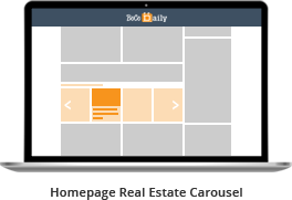 Real Estate Homepage Carousel
