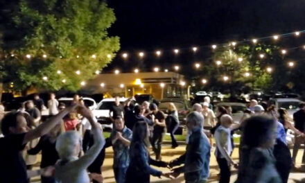 Dancing Under the Stars – Salsa Night!