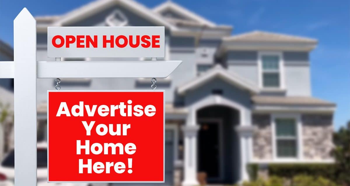 Advertise Your Home Here!